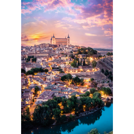 Puzzle Trefl 1500el Toledo - 2